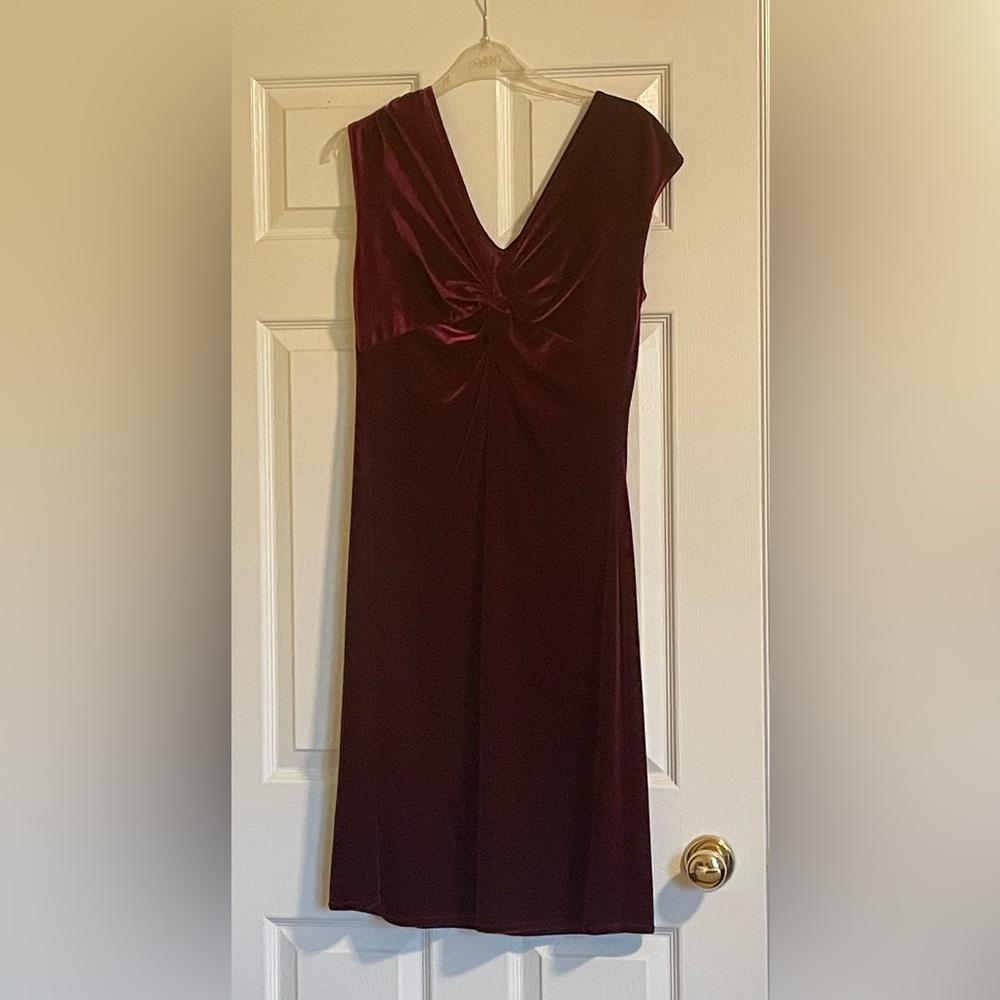 Tiana B Red Cocktail Dress
